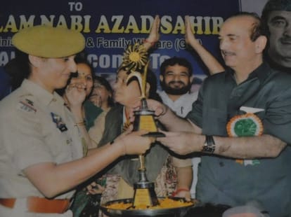 inspector shakti sharma selected for us peace mission