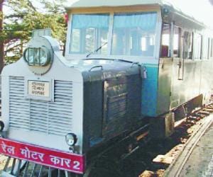 high speed railcar will run on shimla kalka rail track.