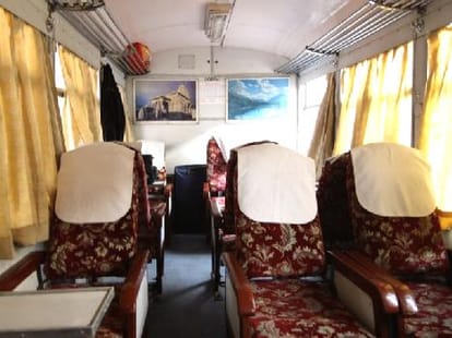 high speed railcar will run on shimla kalka rail track.