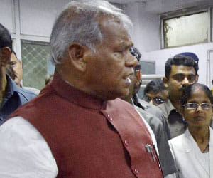jitan ram manjhi statement on marital age