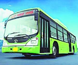 HRTC adopted low floor buses that have advanced gps system. 