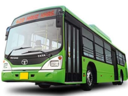 HRTC adopted low floor buses that have advanced gps system. 
