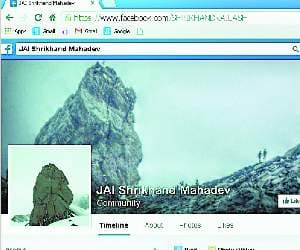 facebook page of religious palces in himachal.