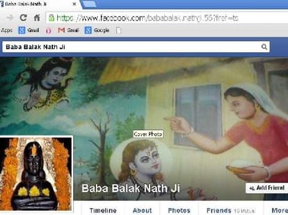 facebook page of religious palces in himachal.