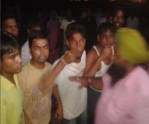 incident in punjab on ravan dahan, like patna incident