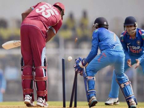 india Vs. west indies second oneday Live.