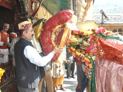 international kullu dusherra: animal sacrifices ritual stopped.