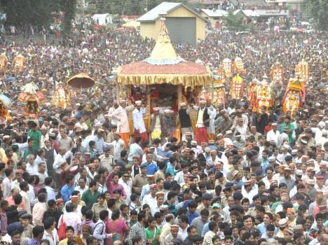 kullu dussehra will be celebrate from 22nd october.