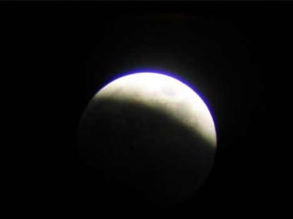 lunar eclipse at hanuman jayanti