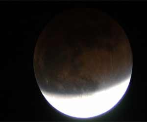 lunar eclipse at hanuman jayanti