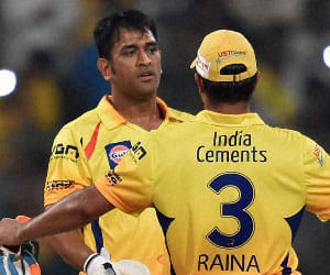 chennai won champions league final.