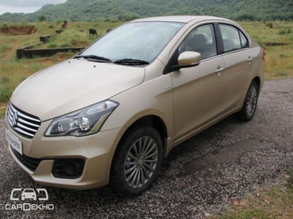 Maruti To Launch Ciaz Diesel Hybrid on September 1