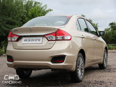 Maruti To Launch Ciaz Diesel Hybrid on September 1