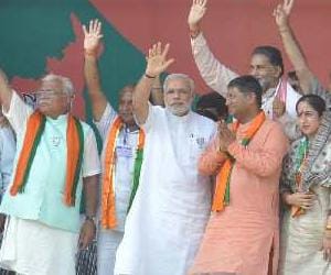 Narendra Modi Claims about Haryana in Karnal Rally