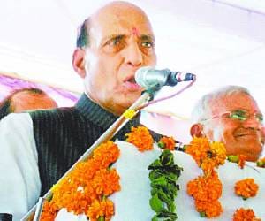 rajnath singh.