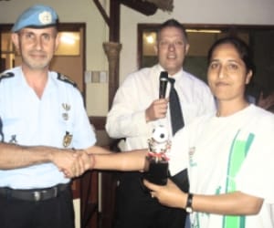 un award winner inspector shakti sharma back to india
