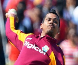 west indies withdraws sunil narine from India tour.