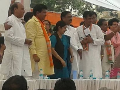 narendra modi rally in hisar and kurukshetra