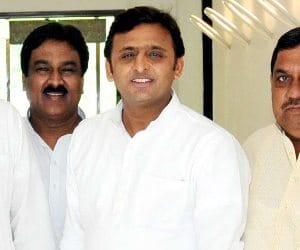 akhilesh attaks on BJP over Ganga.