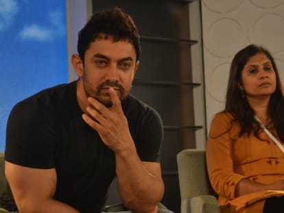 Aamir Khan, Yuvraj Singh, Kapil Dev for Satyamev Jayte in Chandigarh