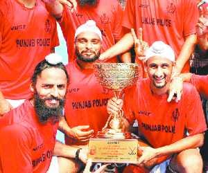 Punjab Police Hockey Tournament Champion