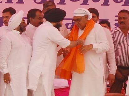 election campaigning of CM hooda in haryana