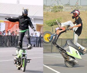 While 90 per cent of people do not follow traffic rules