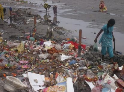 uma bharti takes new step for ganga clean up.