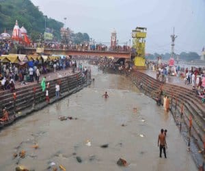 clean ganga mission in haridwar.