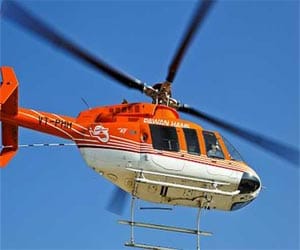 good days come for helicoptar companies.