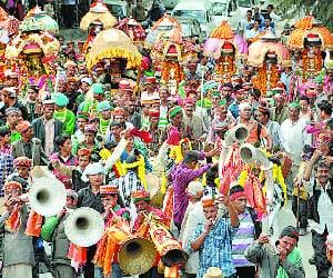 International kullu dussehra.