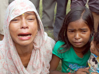 brutal killings of three man in muzaffarnagar.