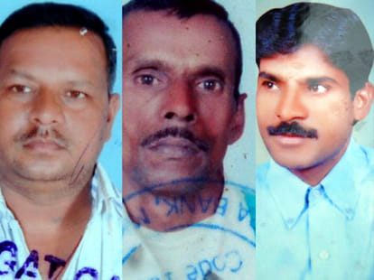 brutal killings of three man in muzaffarnagar.