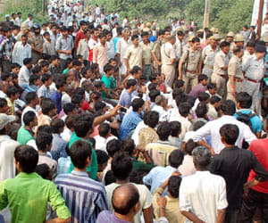 brutal killings of three man in muzaffarnagar.