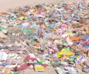 Modi G, sanitation dying here