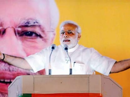 Narendra Modi Rally in Haryana - LIVE