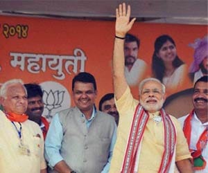 Prime Minister Narendra Modi Rally in Hissar, Kurukshetra