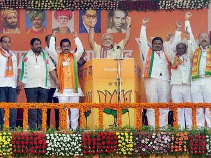 Prime Minister Narendra Modi Rally in Hissar, Kurukshetra