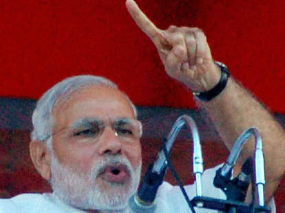prime minister narendra modi kurukshetra rally