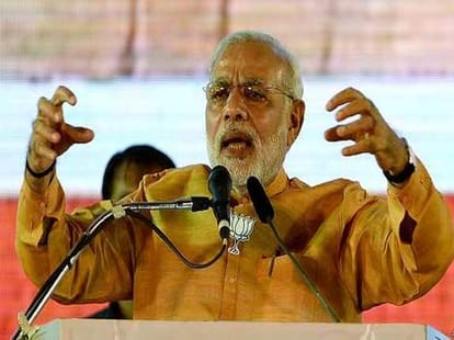 Narendra Modi Rally in Haryana - LIVE