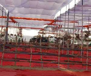 PM's reception was attired in Hisar