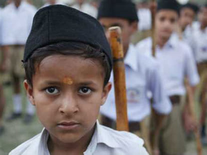 does modi promote the ideology of rss?