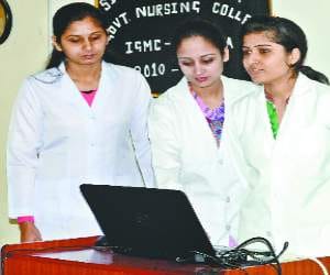 Rsearch presentation in IGMC nursing college.