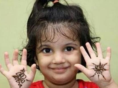 Lost jahnvi from india gate found in janakpuri.