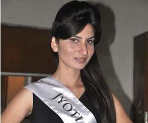 Miss himalaya Jyoti Dogra.