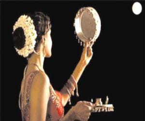 karwachoth will not good for new bride this year