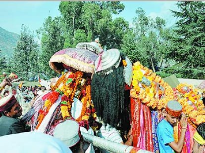 Online donation to devta's in kullu dussehra.