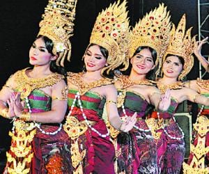 dance festival at gaity theater.