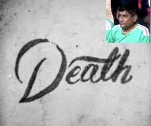 hockey player died in play ground.