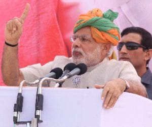 Narendra Modi Rally in Haryana - LIVE